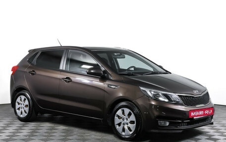 KIA Rio III рестайлинг, 2015 год, 1 199 000 рублей, 3 фотография