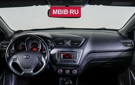 KIA Rio III рестайлинг, 2015 год, 1 199 000 рублей, 17 фотография