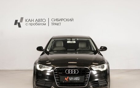 Audi A6, 2012 год, 1 870 000 рублей, 2 фотография