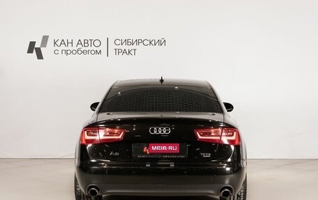 Audi A6, 2012 год, 1 870 000 рублей, 4 фотография