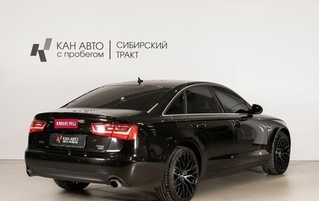 Audi A6, 2012 год, 1 870 000 рублей, 3 фотография