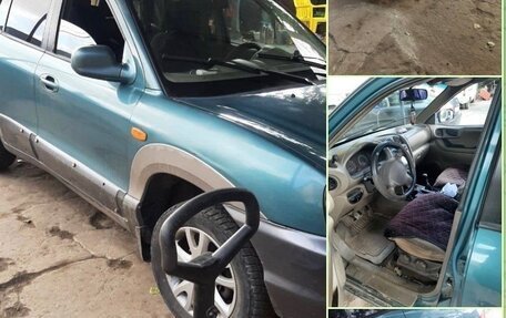 Hyundai Santa Fe III рестайлинг, 2001 год, 400 000 рублей, 4 фотография