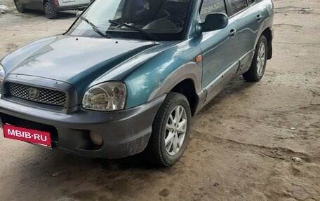 Hyundai Santa Fe III рестайлинг, 2001 год, 400 000 рублей, 5 фотография