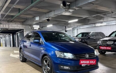 Volkswagen Polo VI (EU Market), 2019 год, 1 380 000 рублей, 8 фотография