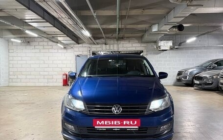 Volkswagen Polo VI (EU Market), 2019 год, 1 380 000 рублей, 10 фотография