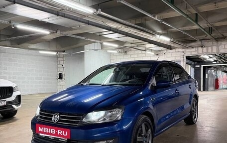 Volkswagen Polo VI (EU Market), 2019 год, 1 380 000 рублей, 9 фотография