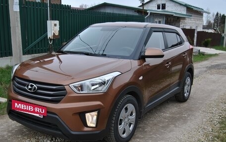 Hyundai Creta I рестайлинг, 2017 год, 1 670 000 рублей, 2 фотография