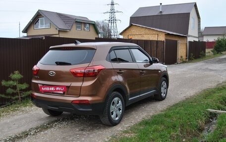 Hyundai Creta I рестайлинг, 2017 год, 1 670 000 рублей, 5 фотография