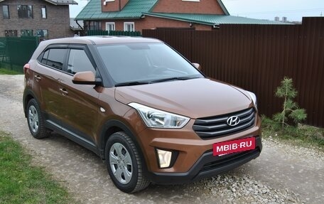 Hyundai Creta I рестайлинг, 2017 год, 1 670 000 рублей, 4 фотография