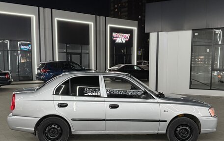 Hyundai Accent II, 2005 год, 360 000 рублей, 6 фотография