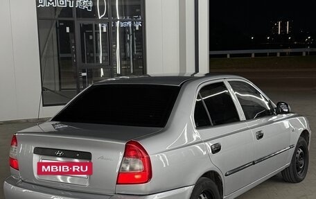 Hyundai Accent II, 2005 год, 360 000 рублей, 5 фотография