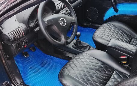 Opel Tigra, 1999 год, 280 000 рублей, 18 фотография