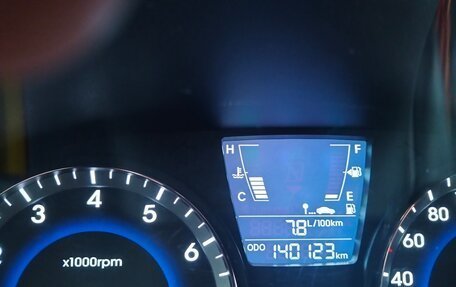 Hyundai Solaris II рестайлинг, 2011 год, 730 000 рублей, 7 фотография