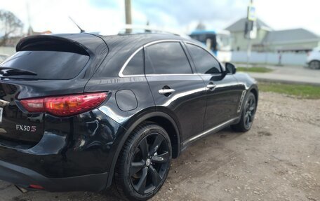 Infiniti FX II, 2011 год, 1 850 000 рублей, 3 фотография