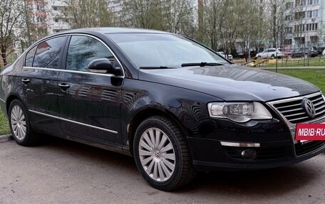Volkswagen Passat B6, 2007 год, 850 000 рублей, 3 фотография