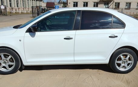 Skoda Rapid I, 2017 год, 1 000 030 рублей, 2 фотография