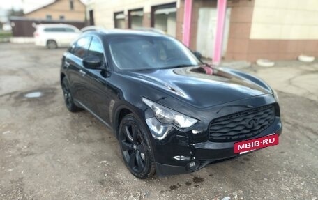 Infiniti FX II, 2011 год, 1 850 000 рублей, 4 фотография