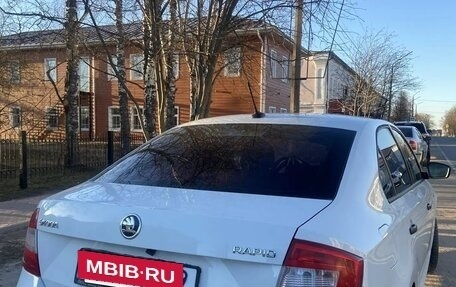 Skoda Rapid I, 2017 год, 1 000 030 рублей, 12 фотография