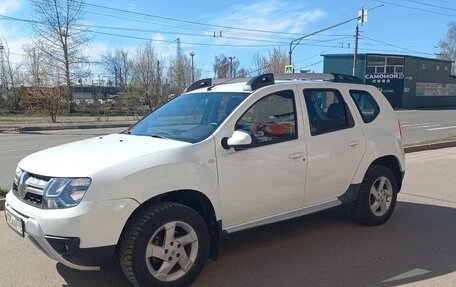 Renault Duster I рестайлинг, 2017 год, 1 180 000 рублей, 12 фотография
