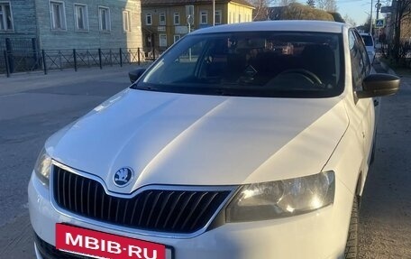 Skoda Rapid I, 2017 год, 1 000 030 рублей, 13 фотография