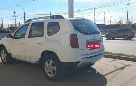 Renault Duster I рестайлинг, 2017 год, 1 180 000 рублей, 7 фотография