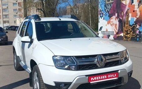 Renault Duster I рестайлинг, 2017 год, 1 180 000 рублей, 6 фотография
