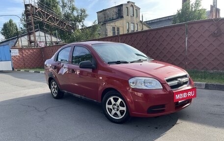 Chevrolet Aveo III, 2007 год, 320 000 рублей, 10 фотография