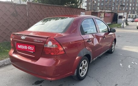 Chevrolet Aveo III, 2007 год, 320 000 рублей, 14 фотография