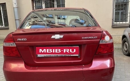 Chevrolet Aveo III, 2007 год, 320 000 рублей, 18 фотография