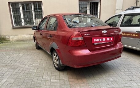 Chevrolet Aveo III, 2007 год, 320 000 рублей, 24 фотография