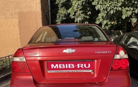 Chevrolet Aveo III, 2007 год, 320 000 рублей, 17 фотография