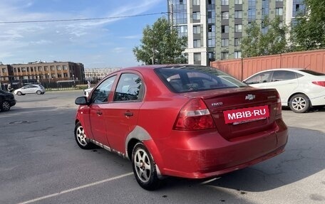 Chevrolet Aveo III, 2007 год, 320 000 рублей, 20 фотография