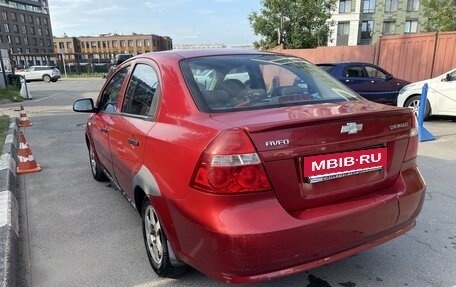 Chevrolet Aveo III, 2007 год, 320 000 рублей, 25 фотография