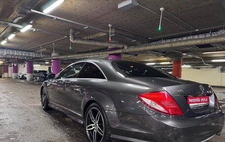 Mercedes-Benz CL-Класс, 2008 год, 2 000 000 рублей, 1 фотография