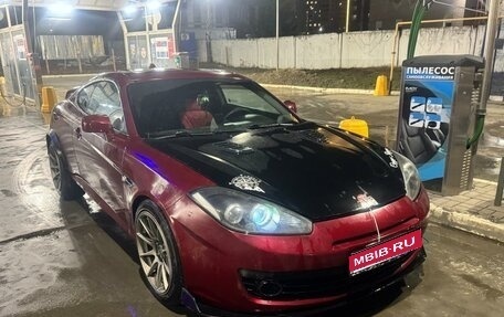 Hyundai Tiburon, 2004 год, 650 000 рублей, 1 фотография