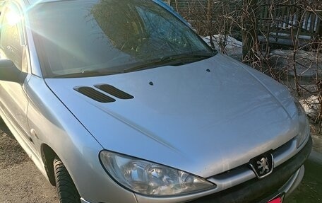 Peugeot 206, 2007 год, 120 000 рублей, 1 фотография