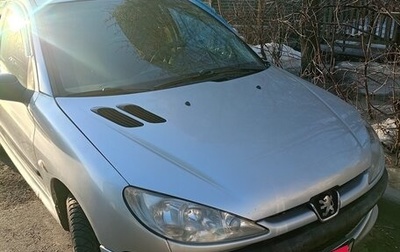 Peugeot 206, 2007 год, 120 000 рублей, 1 фотография