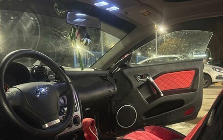 Hyundai Tiburon, 2004 год, 650 000 рублей, 12 фотография