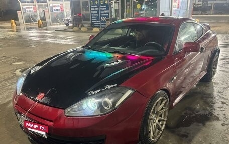 Hyundai Tiburon, 2004 год, 650 000 рублей, 7 фотография