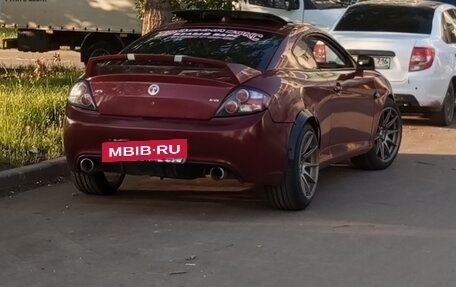 Hyundai Tiburon, 2004 год, 650 000 рублей, 15 фотография