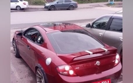 Hyundai Tiburon, 2004 год, 650 000 рублей, 16 фотография
