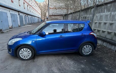 Suzuki Swift IV, 2013 год, 780 000 рублей, 2 фотография