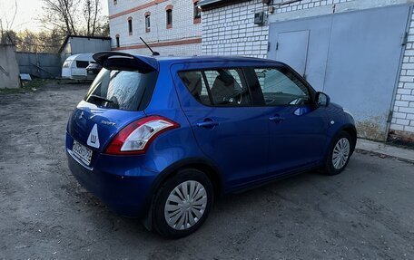 Suzuki Swift IV, 2013 год, 780 000 рублей, 8 фотография
