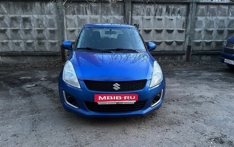 Suzuki Swift IV, 2013 год, 780 000 рублей, 3 фотография