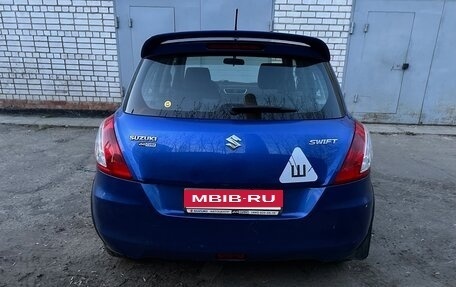 Suzuki Swift IV, 2013 год, 780 000 рублей, 7 фотография