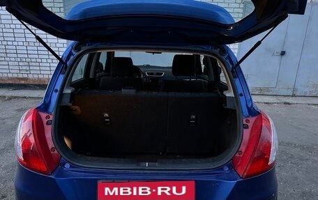 Suzuki Swift IV, 2013 год, 780 000 рублей, 13 фотография