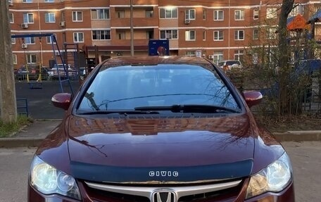 Honda Civic VIII, 2007 год, 575 000 рублей, 15 фотография