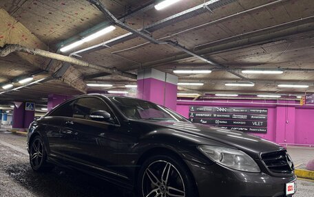 Mercedes-Benz CL-Класс, 2008 год, 2 000 000 рублей, 4 фотография