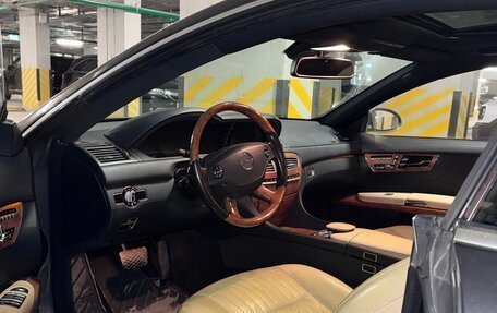 Mercedes-Benz CL-Класс, 2008 год, 2 000 000 рублей, 10 фотография