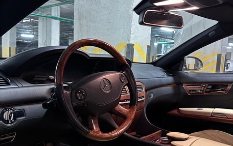 Mercedes-Benz CL-Класс, 2008 год, 2 000 000 рублей, 9 фотография